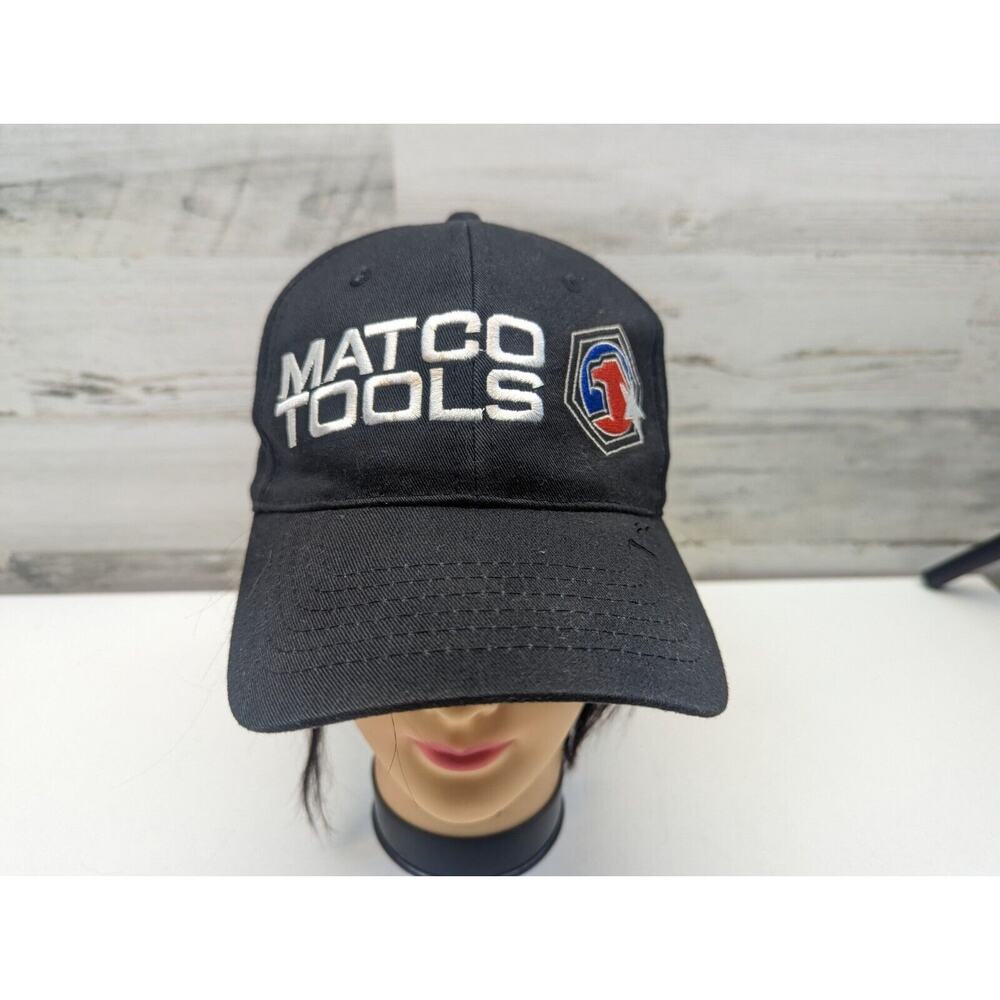 Authentic Matco‎ Tools Baseball Style Hat Cap Brand Adjustable Back Strap